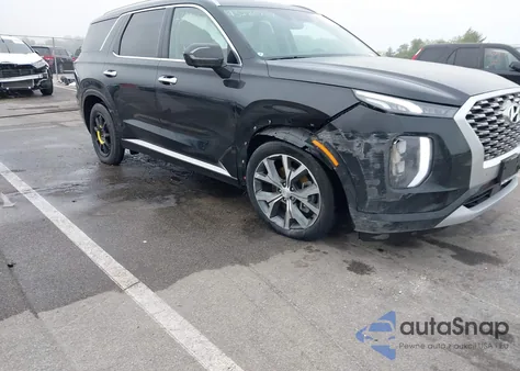 2021 Hyundai Palisade Limited from USA, damaged, VIN KM8R54HE9MU214494